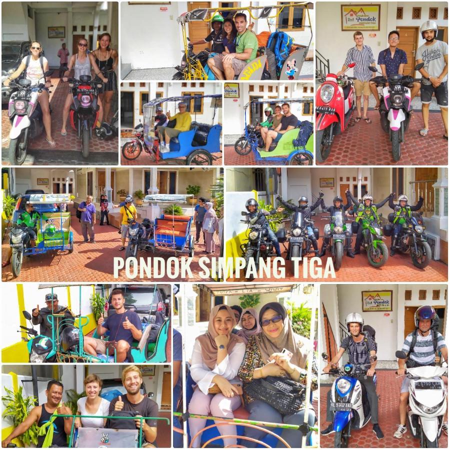 Pondok Simpang Tiga Sabang  Bagian luar foto