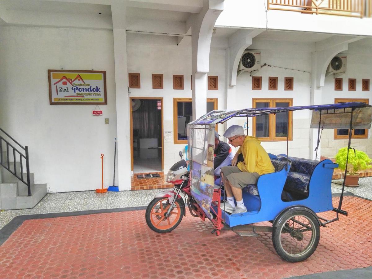 Pondok Simpang Tiga Sabang  Bagian luar foto
