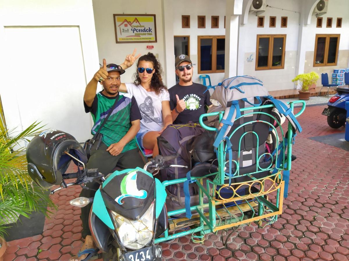 Pondok Simpang Tiga Sabang  Bagian luar foto